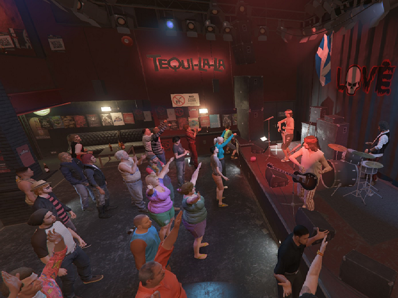 Love Fist Concert In Los Santos Gta Hub